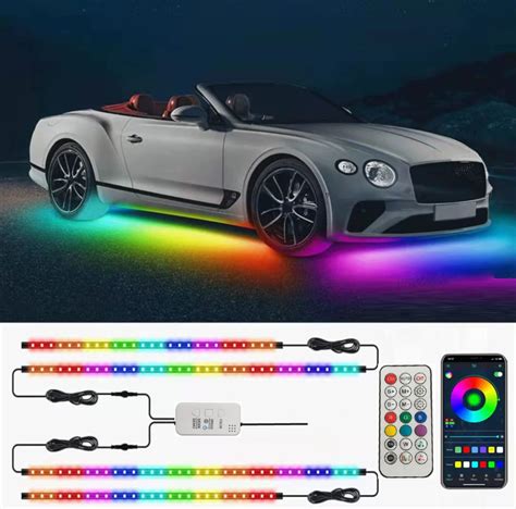 Tesla Model S3XY UnderGlow LED Ground Effects RGB Lighting Kit With Ap – SmarTesla Wholesale ...