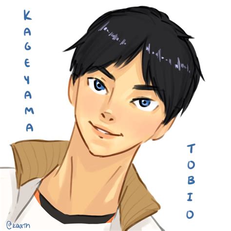 kageyama tobio fanart 💕 : r/haikyuu