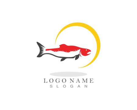 Abstract Concept Vector Hd Images, Fish Logo Template Abstract Concept, Elegant, Minimalistic ...