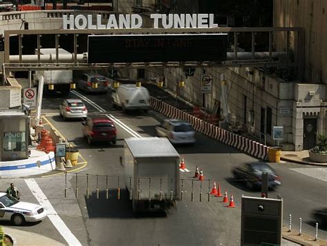 85 Years Since The Holland Tunnel Connecting New York City With Jersey ...