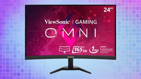ViewSonic OMNI 24-Inch 165 Hz Curved Monitor Only $149 at Amazon - TrendRadars