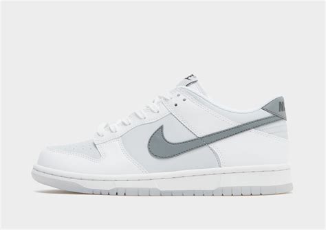 White Nike Dunk Low Junior - JD Sports Ireland