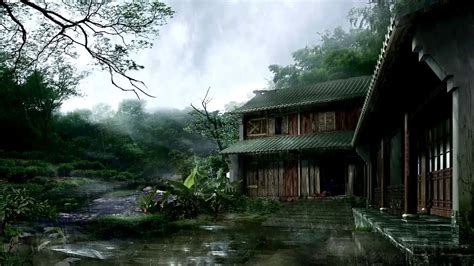 rain animated wallpaper,nature,vegetation,natural landscape,natural ...