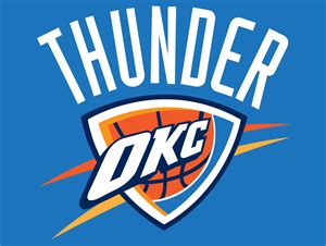 Oklahoma City Thunder Logo PNG Vector (AI) Free Download