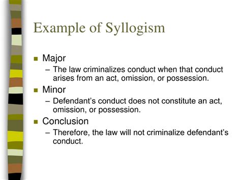 PPT - Syllogisms: PowerPoint Presentation, free download - ID:1534414