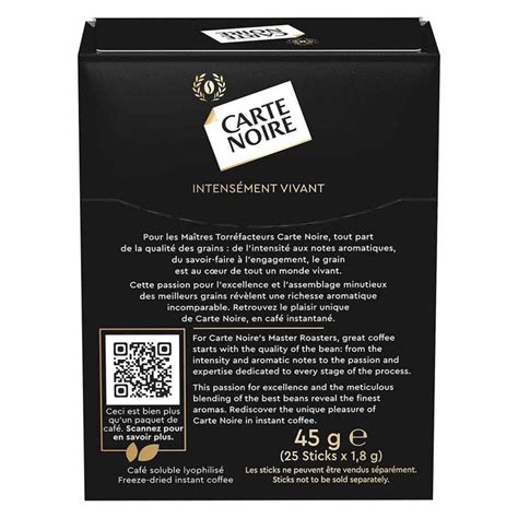 Carte Noire - Instant Coffee 25 Sachets, 45g (1.5oz) - myPanier