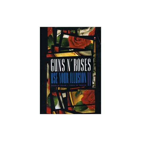 Use Your Illusion II - World Tour: 1992 Live in Japan DVD – Guns N' Roses Official Store