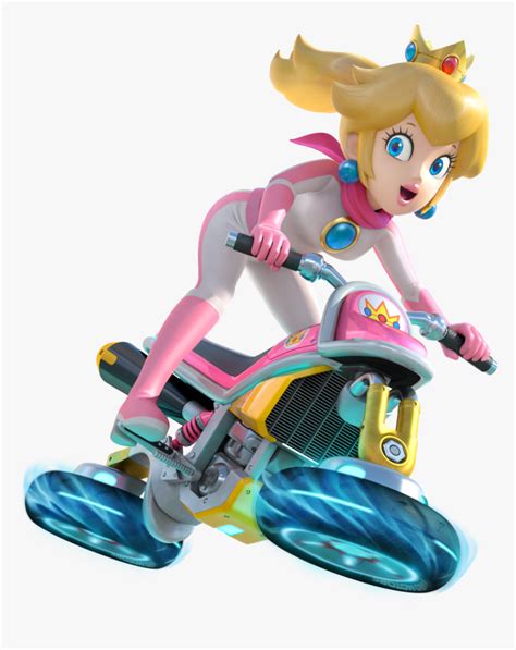 Mario Kart Princess Peach, HD Png Download , Transparent Png Image ...