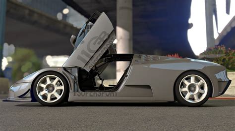 Bugatti EB110 Super Sport 1992 - GTA-FREEDOM