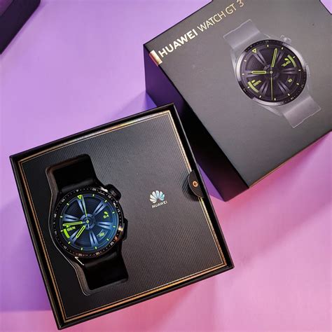 Huawei Watch GT 3 Unboxing and First Impression