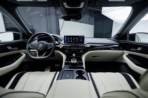 See Interior Photos of the 2025 Acura MDX