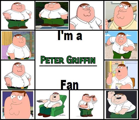 I'm a Peter Griffin Fan by MrArtGuy345 on DeviantArt