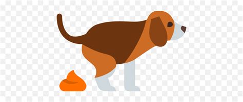 Dog Pooping Icon - Harrier Emoji,Pooping Emoji - free transparent emoji ...