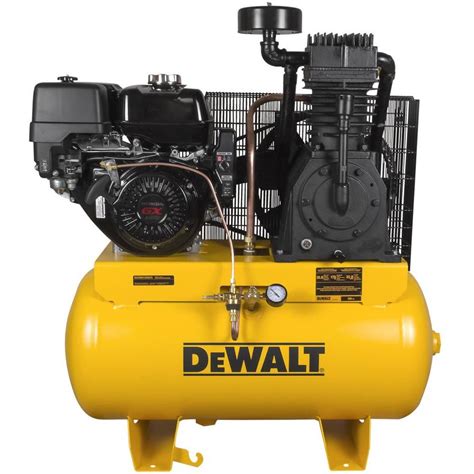 DEWALT 30-Gallon Gas Horizontal Air Compressor at Lowes.com