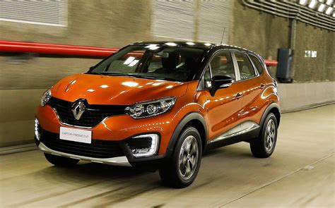 Renault Captur 2018 1.6 Automático: preço, consumo e fotos | CAR.BLOG.BR