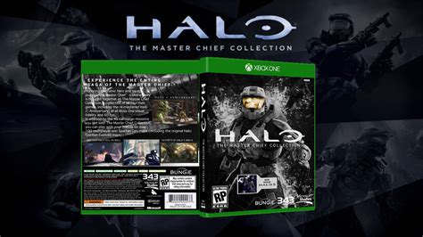 Viewing full size Halo: Master Chief Collection box cover