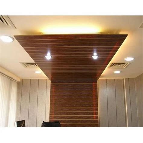PVC Ceiling Panel at Rs 180/square feet | PVC Ceiling Panel in ...
