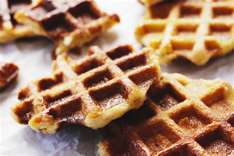 The Liège Waffle Is Belgium’s Superior Waffle | TASTE