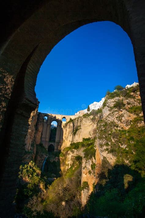 Ronda, Malaga Province, Andalusia, Spain - Puente Nuevo New Bridge ...