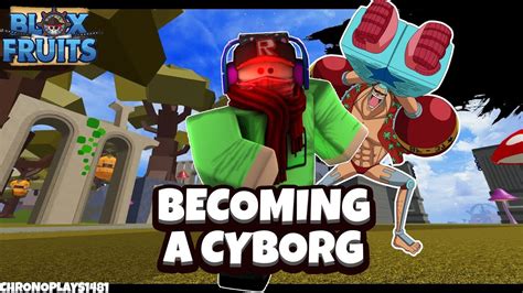 Becoming a Cyborg In Blox Fruits [How to get Cyborg Race] - YouTube