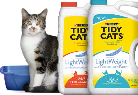 Valuable Coupon: Tidy Cats Lightweight Litter | Free Stuff Finder Canada