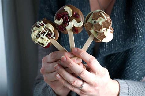 Chocolate Lollipops - Scrummy Lane