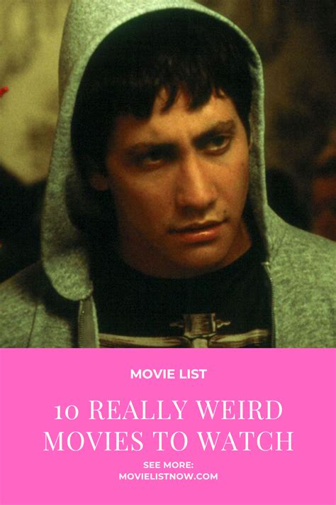 10 Really Weird Movies to Watch - Movie List Now