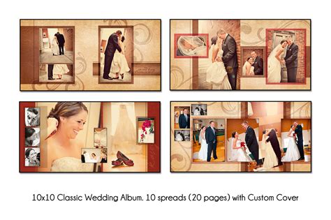 Wedding Album Templates For Photoshop Free Download - Printable Templates