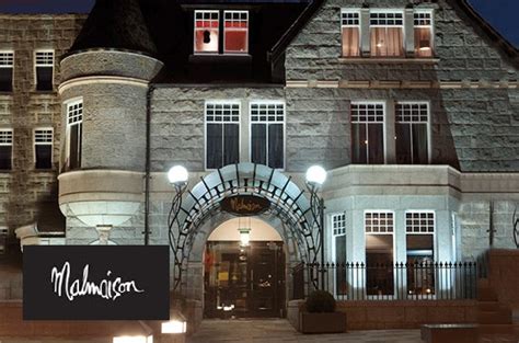 4* Malmaison Aberdeen dining & Prosecco – itison