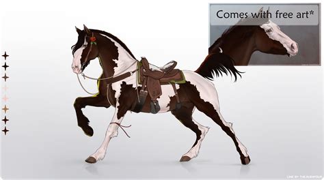 Realistic Horse Adopt Auction XII - CLOSED by EchoGhost10100 on DeviantArt