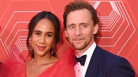 Tom Hiddleston and Zawe Ashton Are Expecting Their First Child, Actress Debuts Baby Bump ...