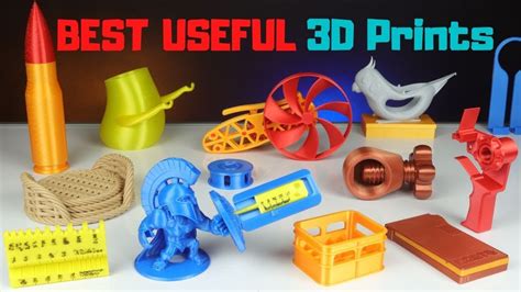 Top USEFUL Things to 3D Print| Best Practical 3D Prints of 2022 - YouTube