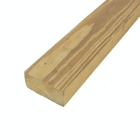 WeatherShield 2 in. x 4 in. x 8 ft. #2 Prime Prime Pressure-Treated Lumber-2211253 - The Home Depot