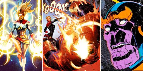 Run, Thanos, Run: 15 Reasons Thanos Should Fear Captain Marvel