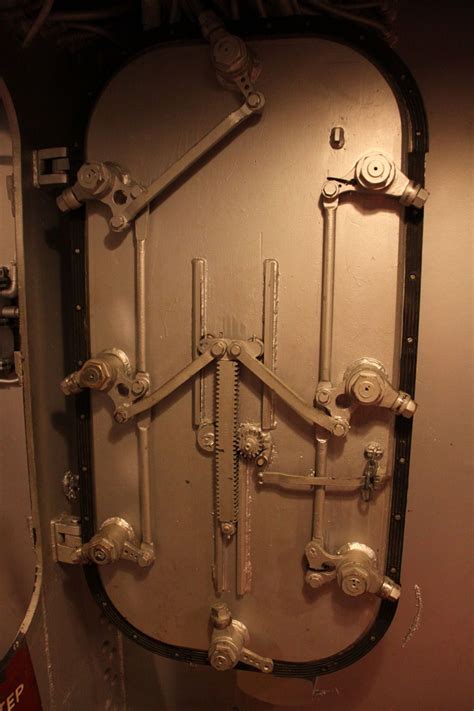 door locking mechanism | Vault doors, Steampunk door, Door