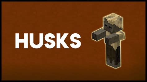 Minecraft | 5 Things You Didn't Know About Husks! - YouTube