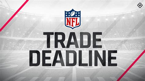 NFL trade deadline tracker: Full list of deals completed before a muted 2021 deadline | Sporting ...