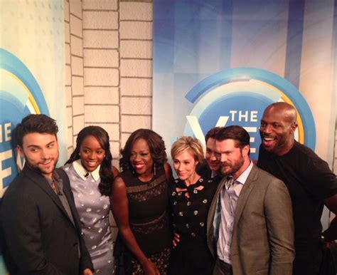 HTGAWM cast on The View - How to Get Away with Murder Photo (39029683 ...