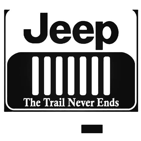 Jeep Logo Decals Stickers 2021 - Logo collection for you