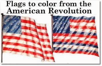 American Revolution Flags