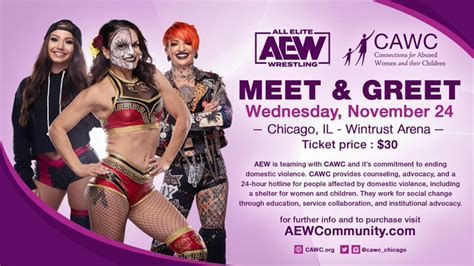 AEW Chicago Meet & Greet, Sammy Guevara's Latest Vlog, AEW Dark Highlights - eWrestlingNews.com