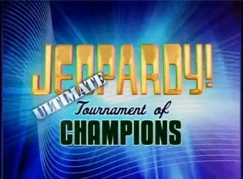 Jeopardy! Ultimate Tournament of Champions | Jeopardy! History Wiki ...