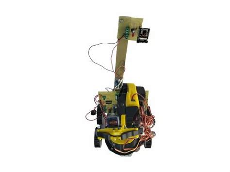 Pick And Place Robot Using Robotic Arm , Esp32 Camera , Arduino And Bluetooth at Rs 16800 | New ...