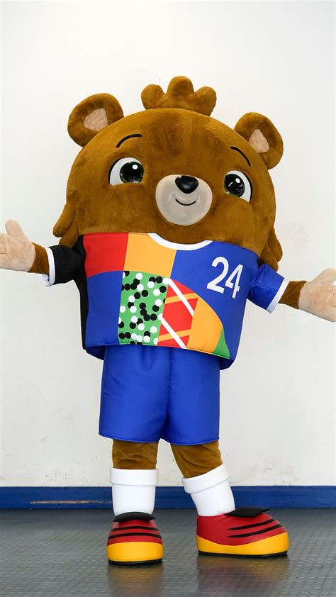 Germany unveils a teddy bear as the mascot for Euro 2024 but this time ...