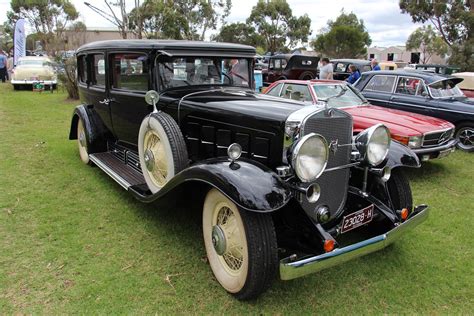 1930 Cadillac 452 V16 Limousine | In 1909 Cadillac was acqui… | Flickr