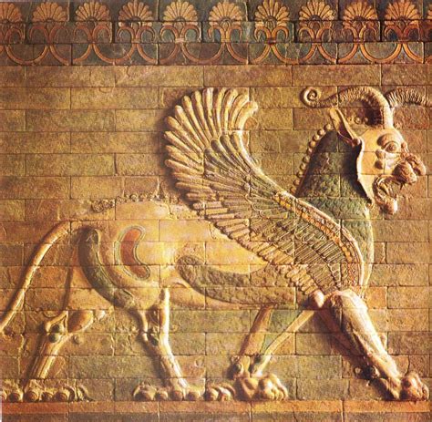 Arte persa, Antigua mesopotamia, Arte antiguo