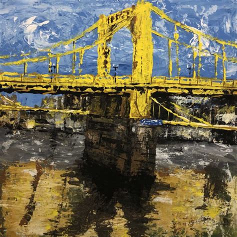 Pittsburgh Bridge Painting Commissions - Scott Kowalski