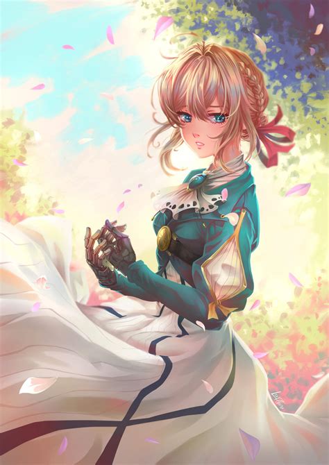 Violet Evergarden Fanart by LeoFoxArt on DeviantArt