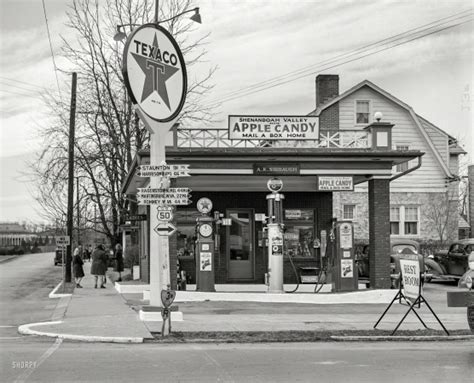 Gas Stations & Garages :: Framed / Poster Art / Vintage Photos