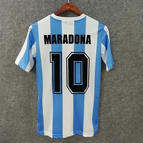 Diego Maradona Shirts - Bargain Football Shirts